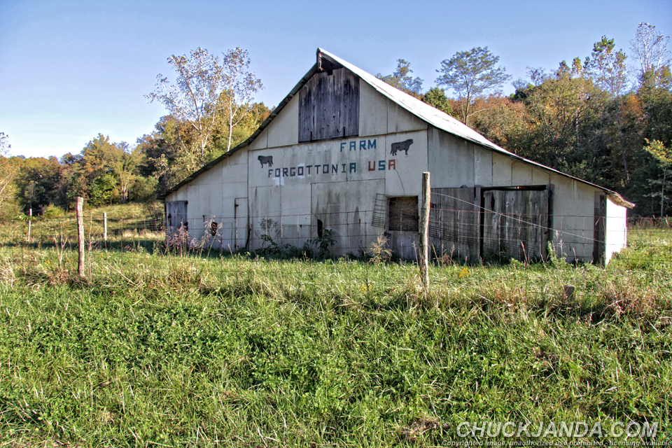 Forgottonia Illinois Farm