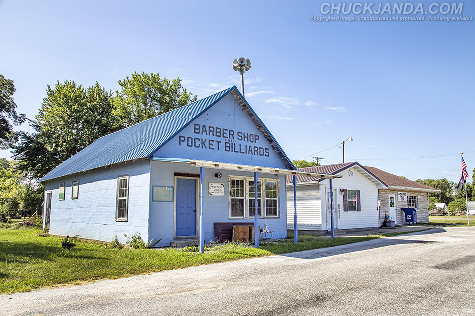 Forgottonia Illinois Barber Shop and Billiards