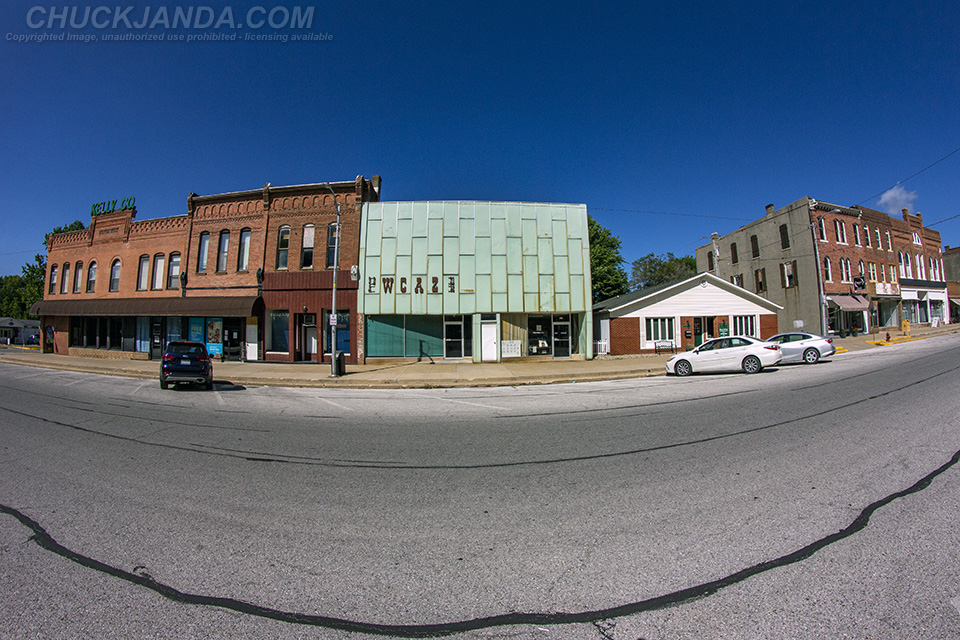 Forgottonia Illinois East Side Square WCAZ
