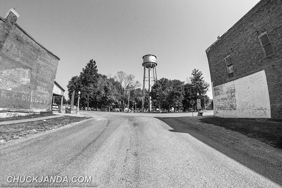Forgottonia Illinois Water Tower Square