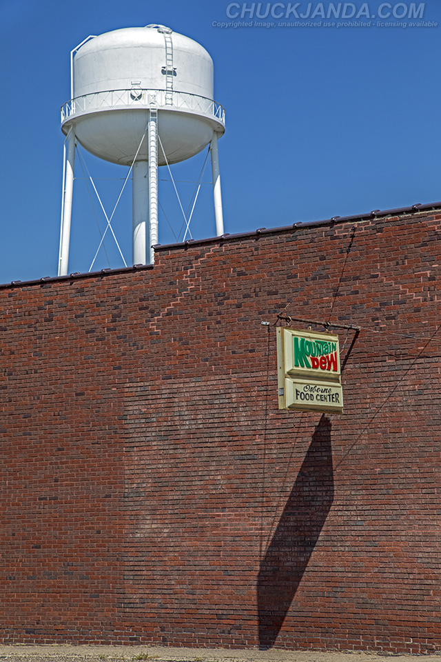 Forgottonia Illinois Mountain Dew Water Tower