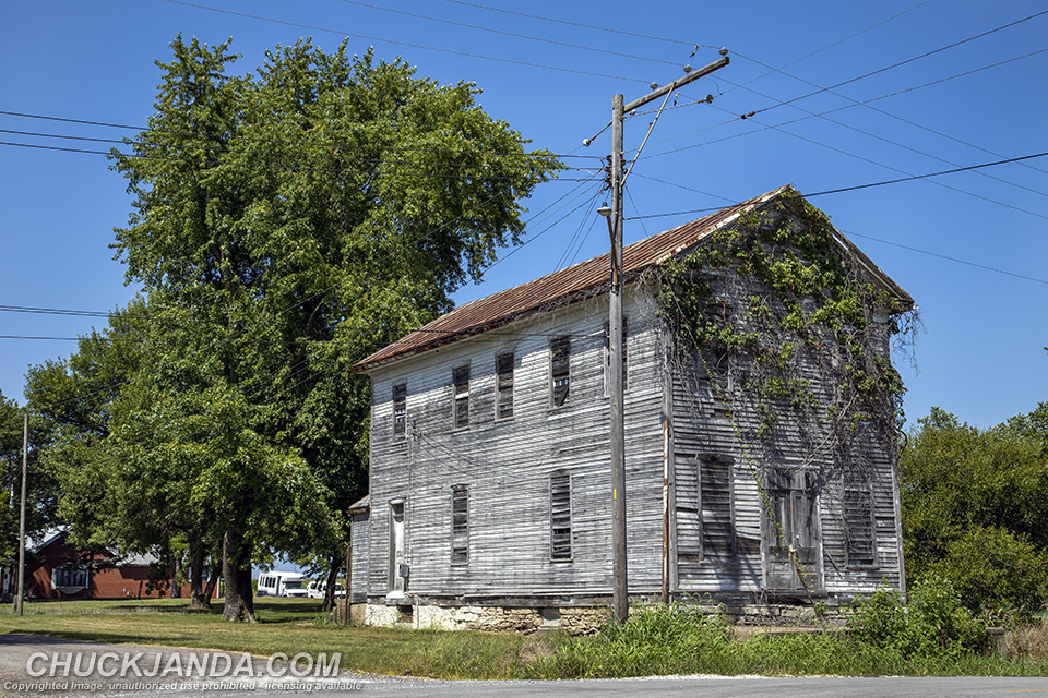 Forgottonia Illinois Abandoned General Store