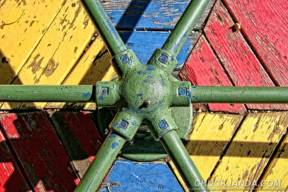 Forgottonia Illinois Playground Merry-Go-Round