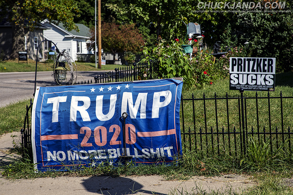 Forgottonia Illinois Trump 2020 Pritzker Sucks