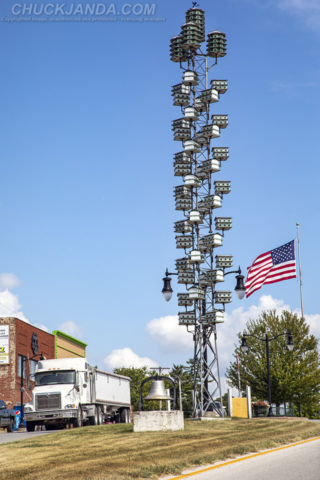 Forgottonia Illinois Purple Martin Houses