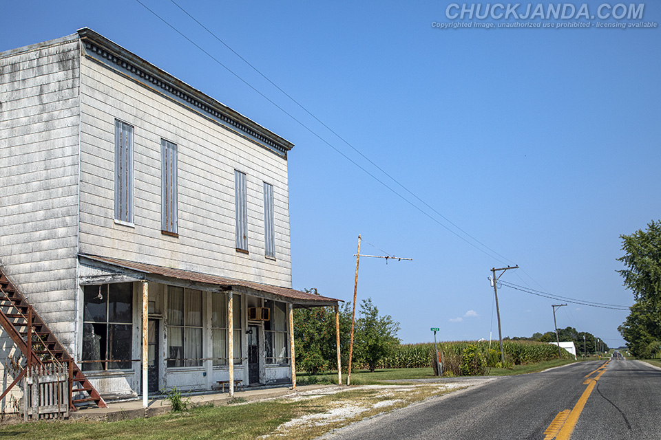Forgottonia Illinois Abandoned Stores