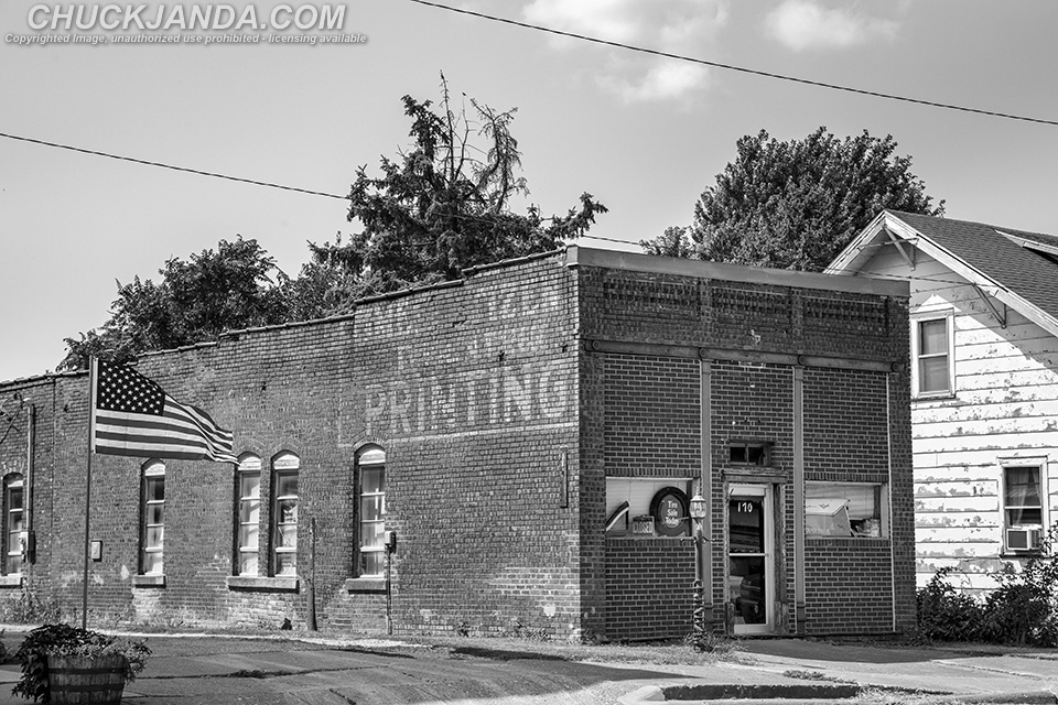 Forgottonia Illinois Print Shop