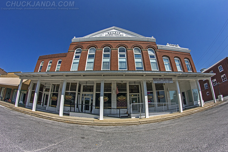 Forgottonia Illinois Bailey's Opera House