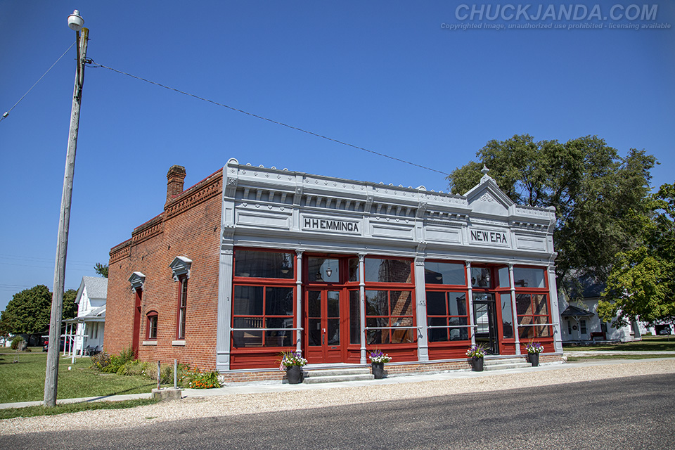 Forgottonia Illinois New Era Bank
