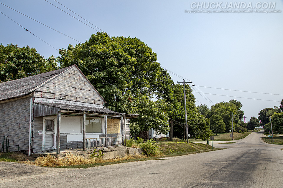 Forgottonia Illinois Abandoned Store