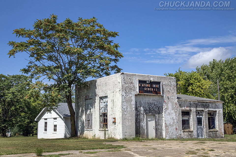 Forgottonia Illinois Abandoned General Store