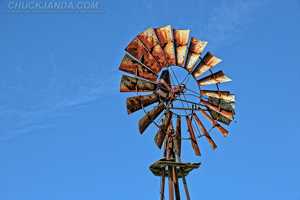 Forgottonia Illinois Windmill