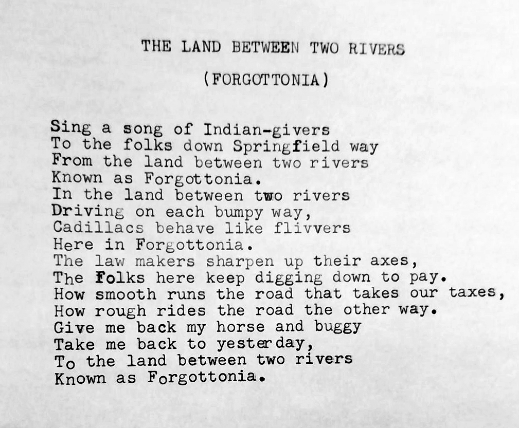 Forgottonia Official Song